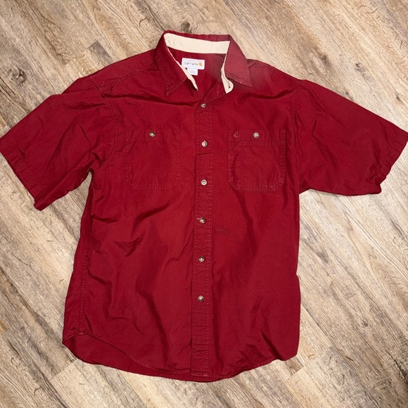 Carhartt • Relaxed Fit Short Sleeve Button Down - Picture 1 of 6